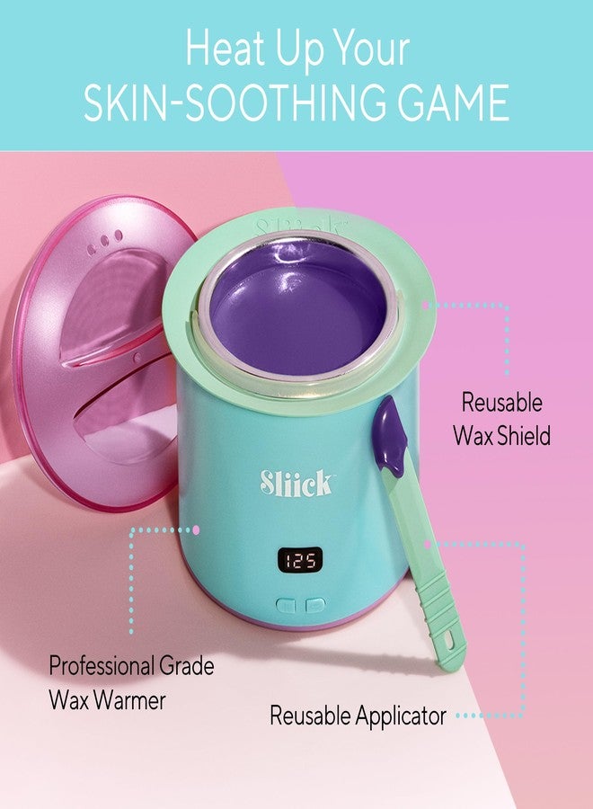 Sliick Professional Wax Warmer – At Home Waxing Kit for Women, At Home Wax Kit for Face & Body Hair Removal - Image 3